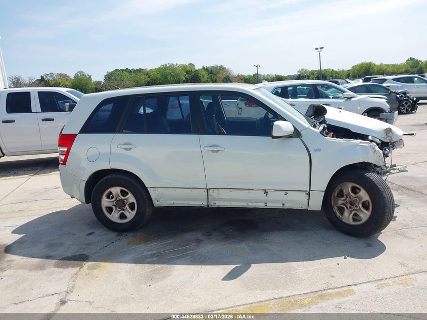 2008 Suzuki Grand Vitara Appearance/Appearance + VIN: JS3TE941184102709 Lot: 44628833
