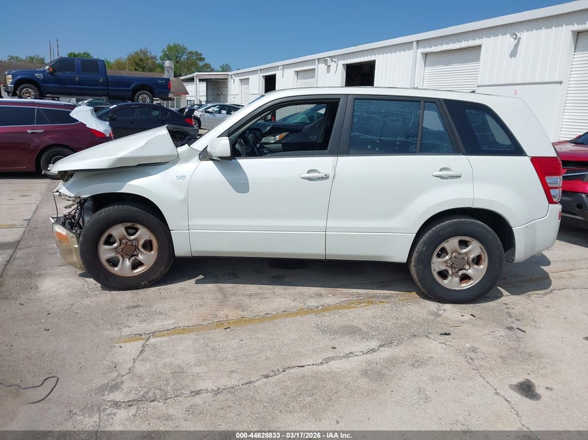 2008 Suzuki Grand Vitara Appearance/Appearance + VIN: JS3TE941184102709 Lot: 44628833