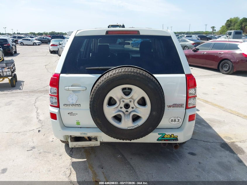2008 Suzuki Grand Vitara Appearance/Appearance + VIN: JS3TE941184102709 Lot: 44628833