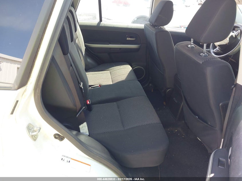 2008 Suzuki Grand Vitara Appearance/Appearance + VIN: JS3TE941184102709 Lot: 44628833