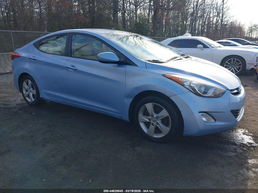 2012 Hyundai Elantra Gls (Ulsan Plant)
