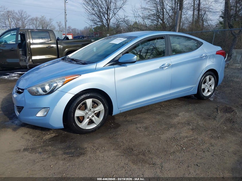 2012 Hyundai Elantra Gls (Ulsan Plant)