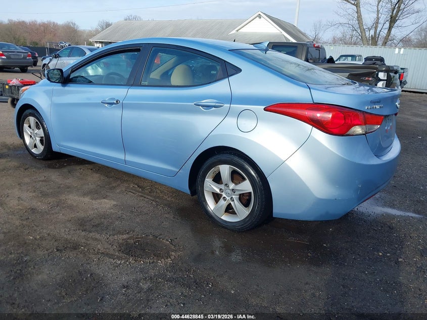 2012 Hyundai Elantra Gls (Ulsan Plant)