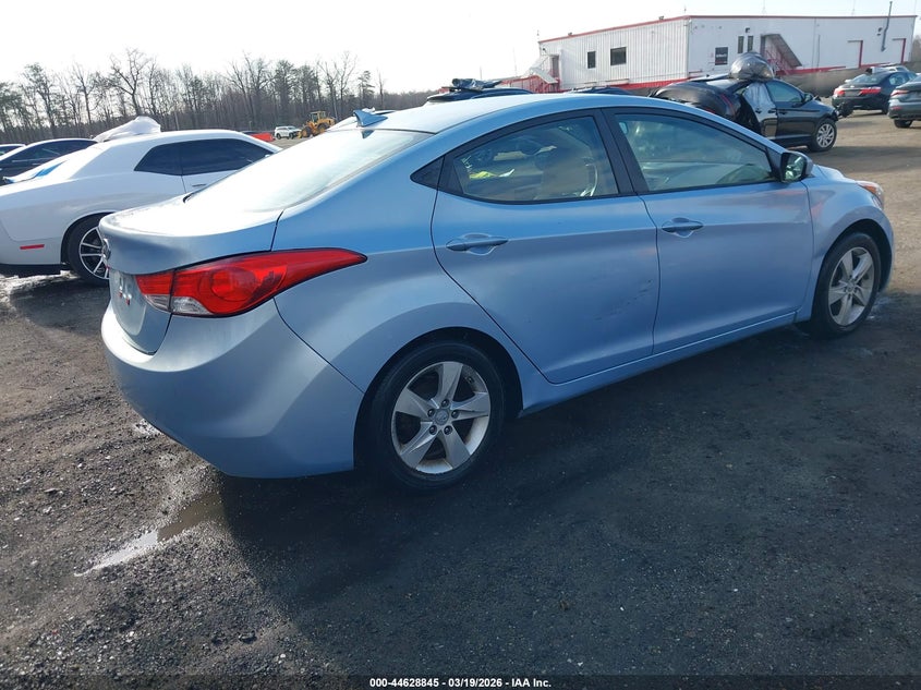 2012 Hyundai Elantra Gls (Ulsan Plant)