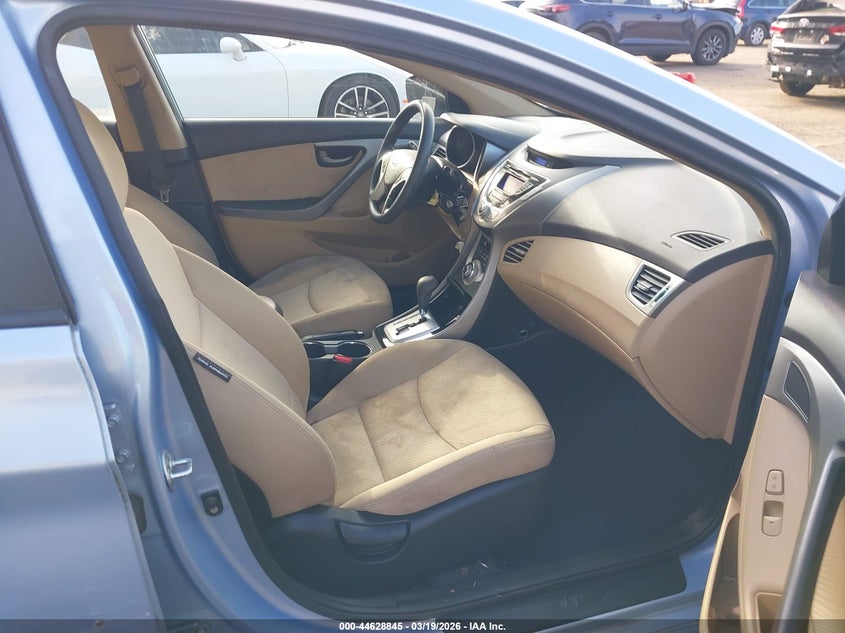 2012 Hyundai Elantra Gls (Ulsan Plant)