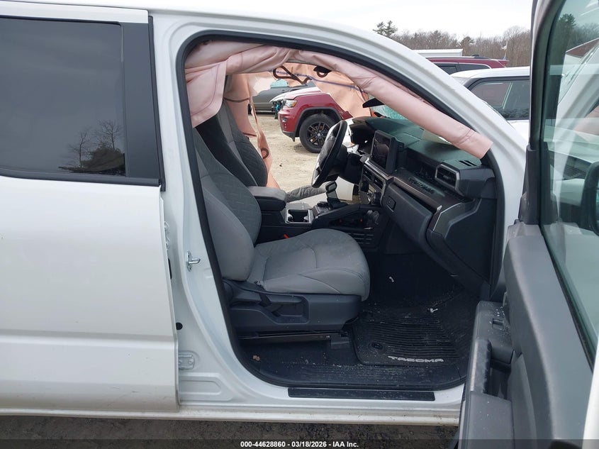 2025 TOYOTA TACOMA 2.4L I-4 DI, DOHC, V(VIN: 3TMLB5JN0SM164797
