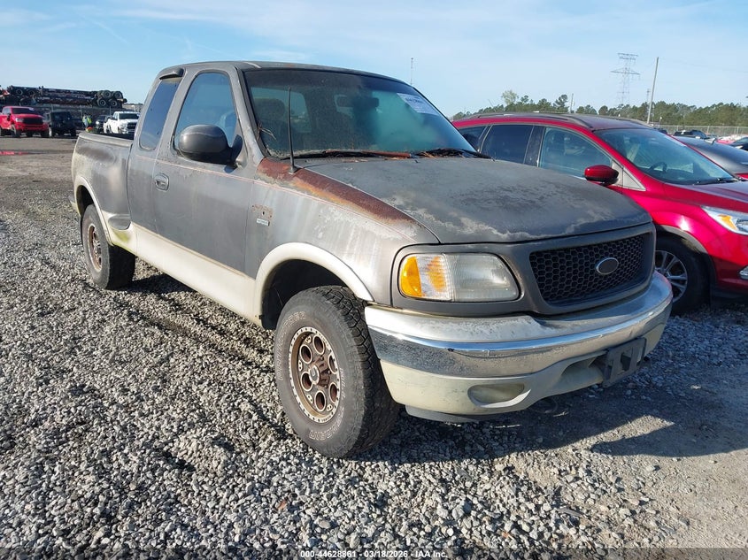 2002 Ford F-150 Lariat/Xl/Xlt