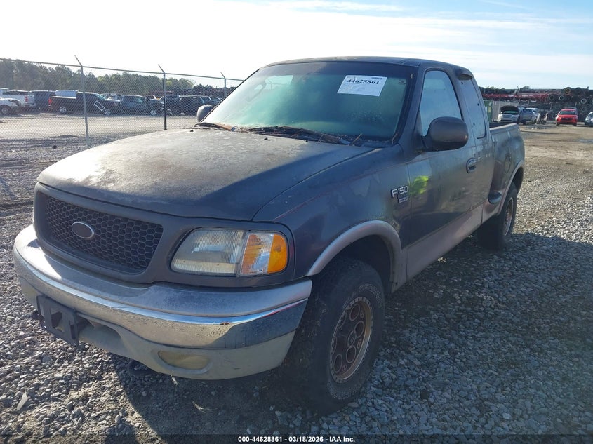 2002 Ford F-150 Lariat/Xl/Xlt