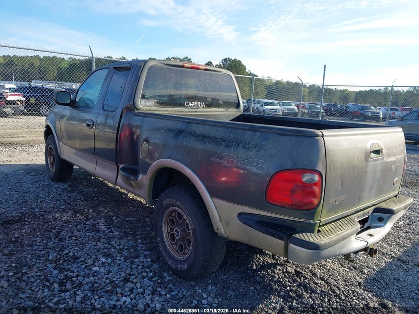 2002 Ford F-150 Lariat/Xl/Xlt