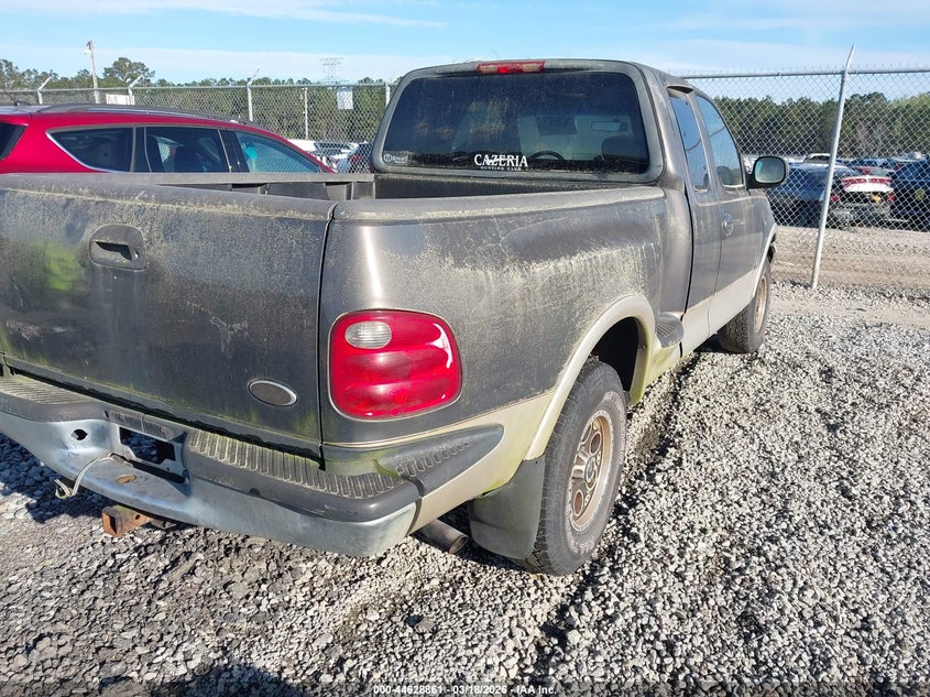 2002 Ford F-150 Lariat/Xl/Xlt