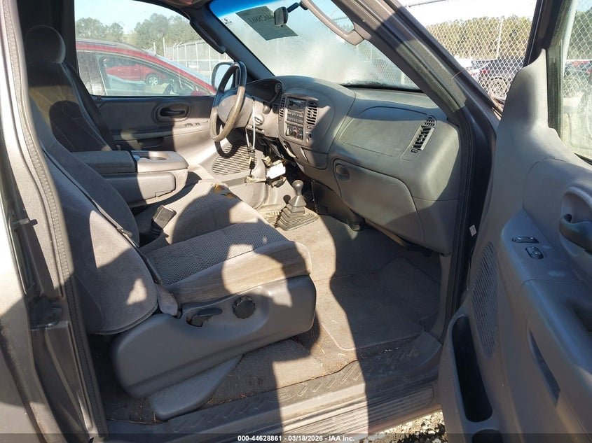 2002 Ford F-150 Lariat/Xl/Xlt