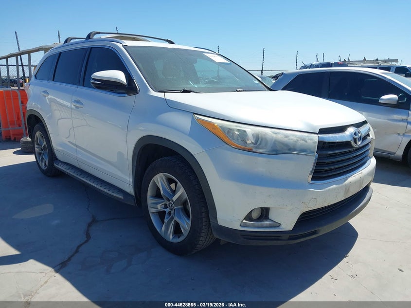 2016 Toyota Highlander Limited V6