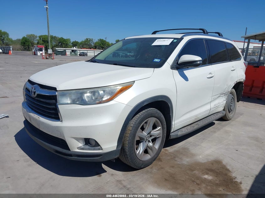 2016 Toyota Highlander Limited V6