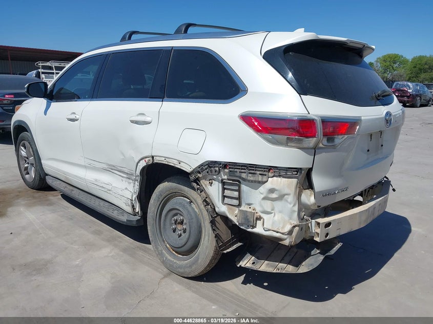 2016 Toyota Highlander Limited V6