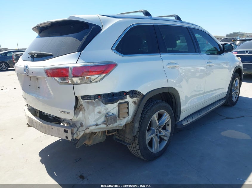 2016 Toyota Highlander Limited V6