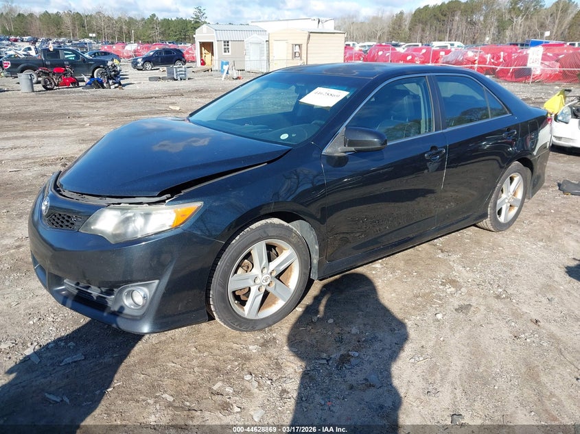 2012 Toyota Camry Se