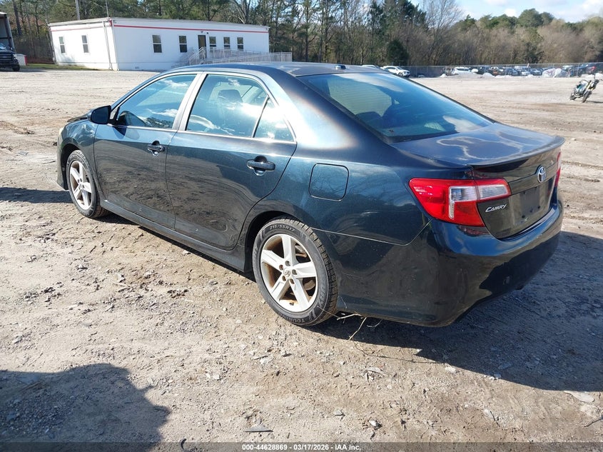 2012 Toyota Camry Se