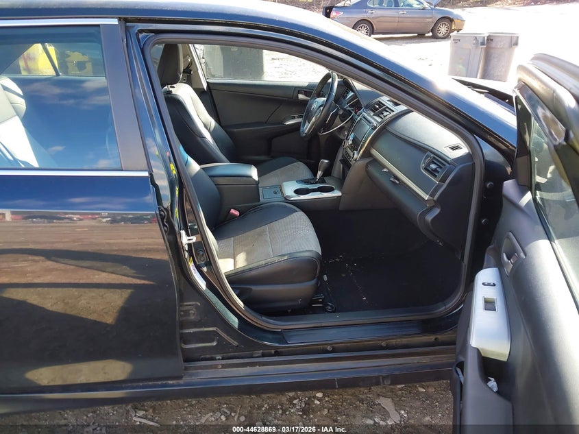 2012 Toyota Camry Se