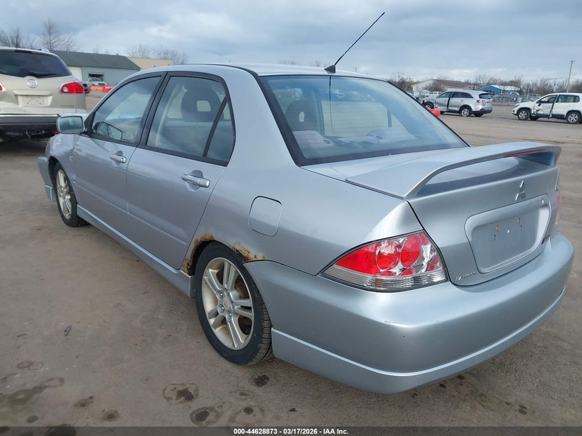 2004 Mitsubishi Lancer Ralliart
