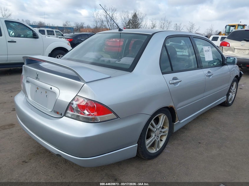 2004 Mitsubishi Lancer Ralliart