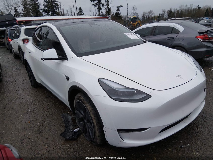 2025 Tesla Model Y Long Range Dual Motor Rear-Wheel Drive