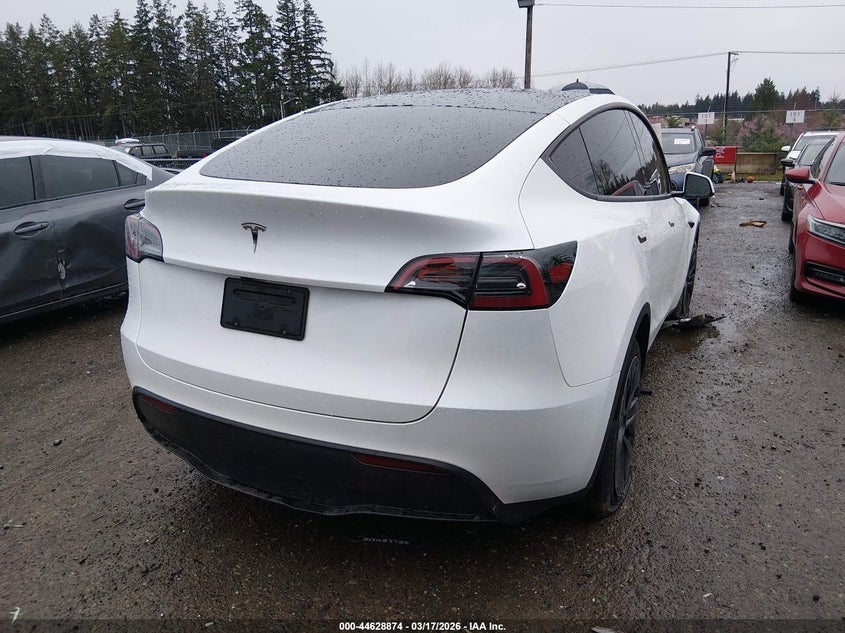 2025 Tesla Model Y Long Range Dual Motor Rear-Wheel Drive
