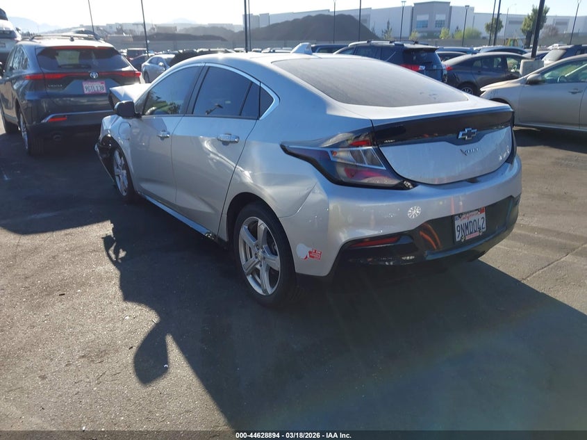 2018 Chevrolet Volt Lt