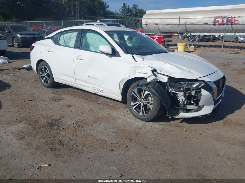 2022 Nissan Sentra Sv Xtronic Cvt