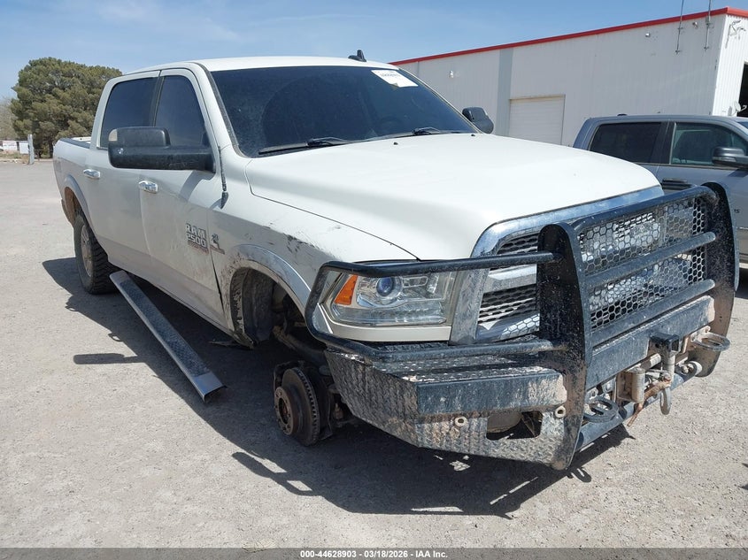 2018 Ram 2500 Laramie 4X4 6'4 Box