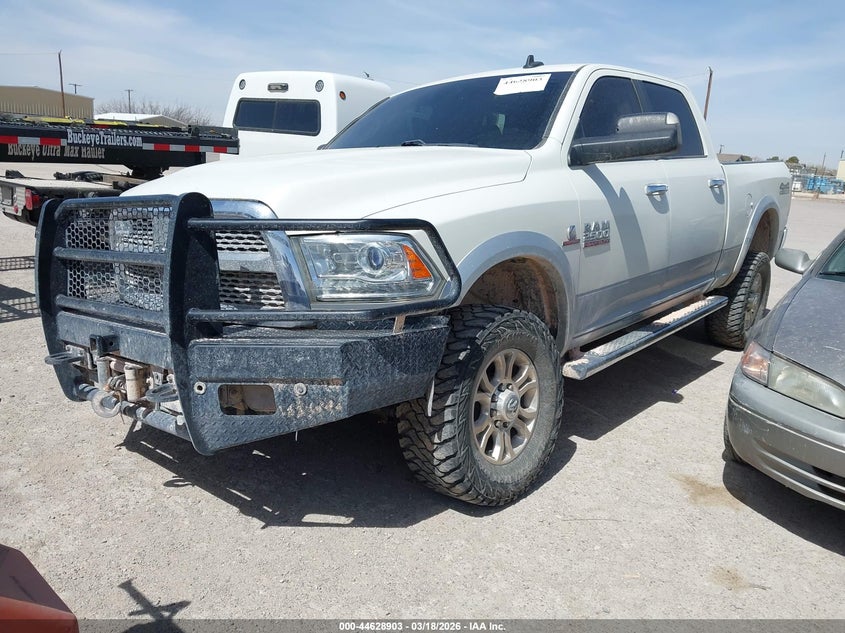 2018 Ram 2500 Laramie 4X4 6'4 Box