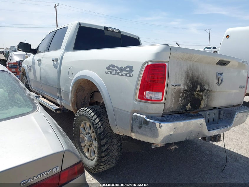 2018 Ram 2500 Laramie 4X4 6'4 Box