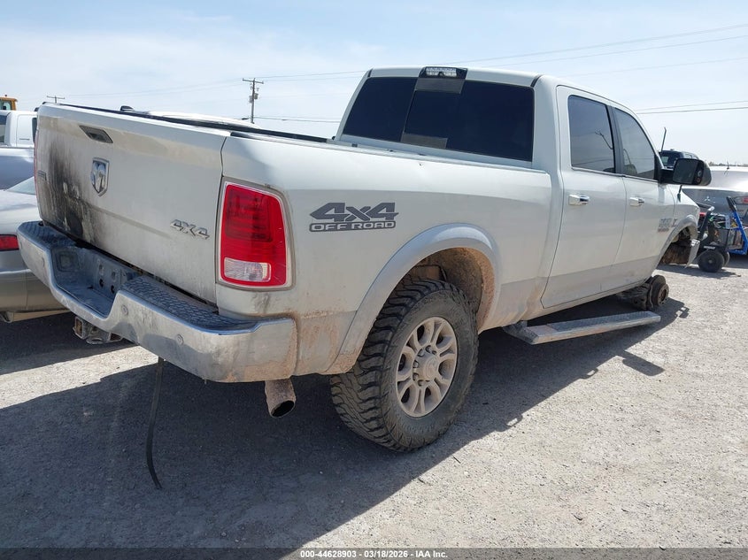 2018 Ram 2500 Laramie 4X4 6'4 Box