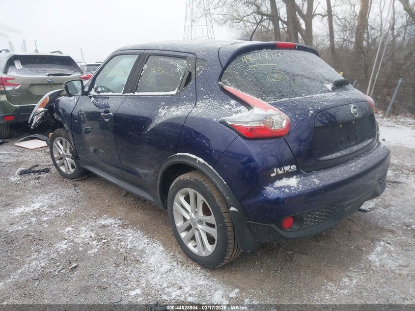 2016 Nissan Juke Sv
