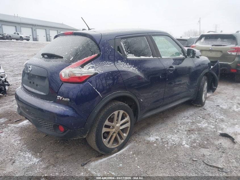 2016 Nissan Juke Sv