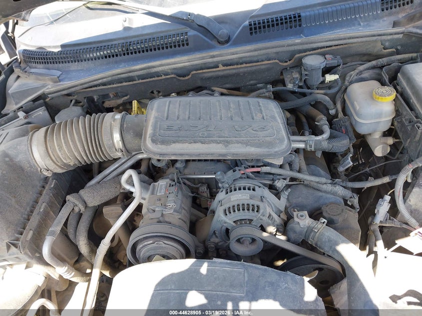 2009 DODGE DAKOTA TRUCK 3.7L V-6 210HP