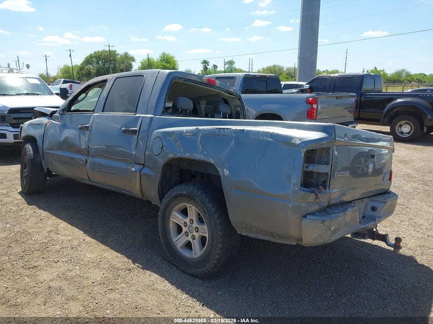 2009 DODGE DAKOTA TRUCK 3.7L V-6 210HP