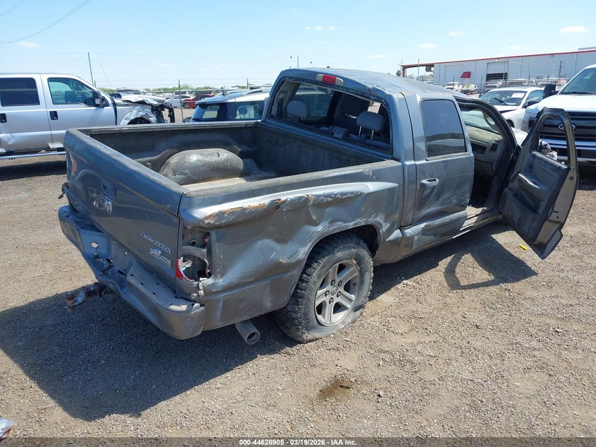 2009 DODGE DAKOTA TRUCK 3.7L V-6 210HP