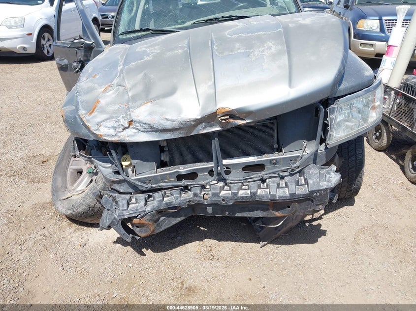 2009 DODGE DAKOTA TRUCK 3.7L V-6 210HP