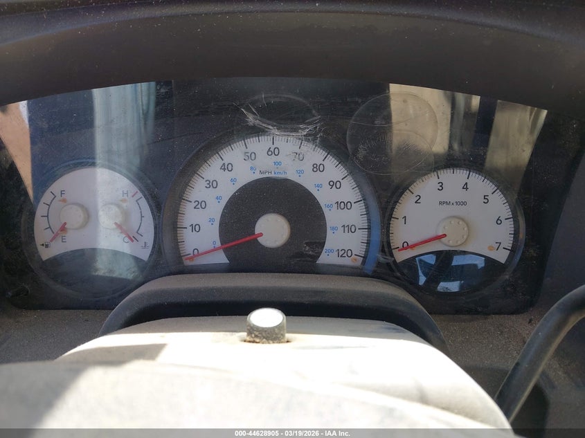 2009 DODGE DAKOTA TRUCK 3.7L V-6 210HP