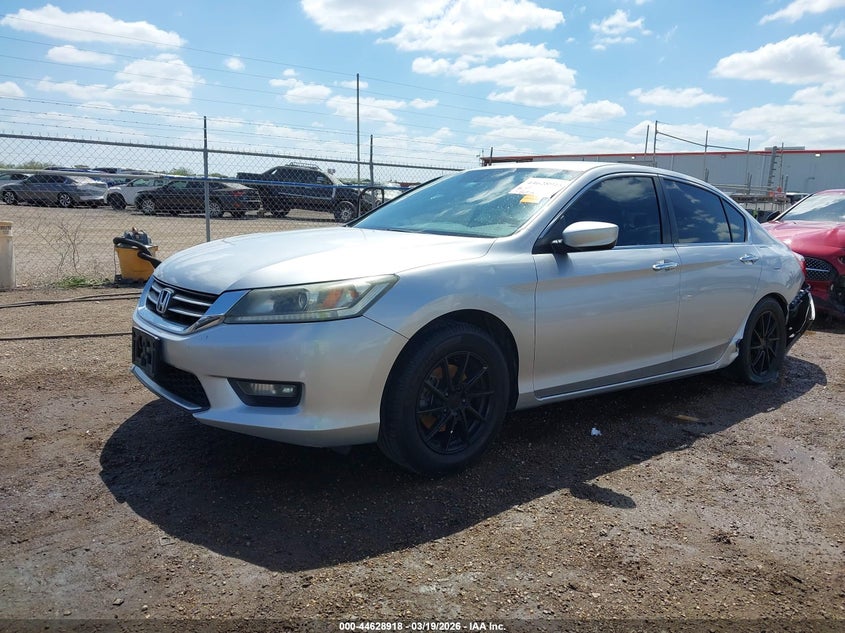 2015 Honda Accord Sport 1HGCR2F58FA186781 photo 1