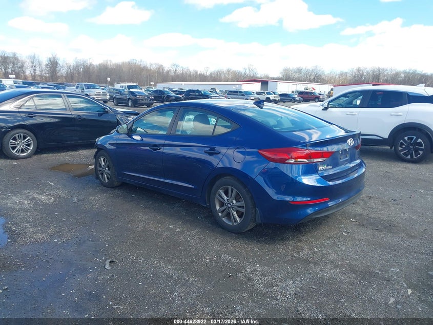 2018 Hyundai Elantra Sel
