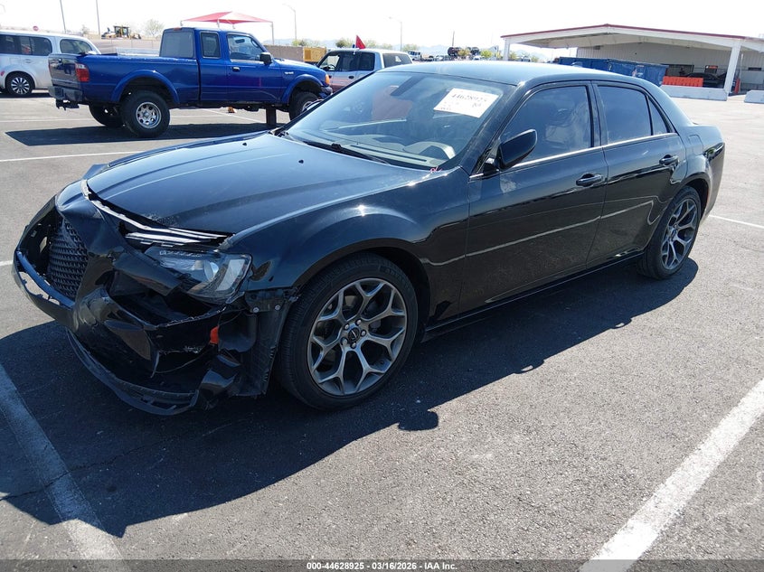 Vin: 2c3ccaag2jh282066, lot: 45125905, chrysler 300 touring 20182