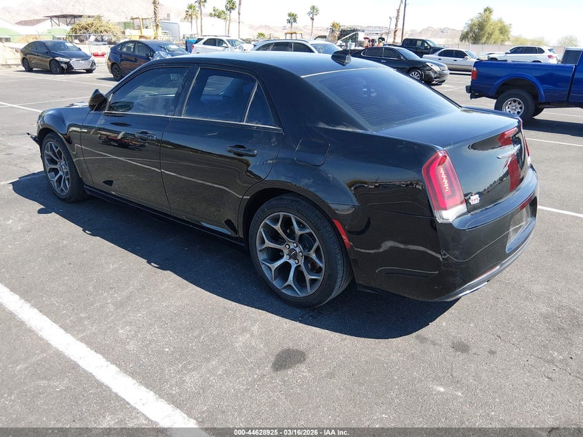 Vin: 2c3ccaag2jh282066, lot: 45125905, chrysler 300 touring 20183