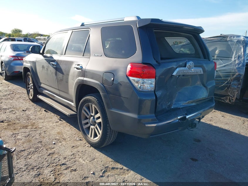 2010 Toyota 4Runner Limited V6