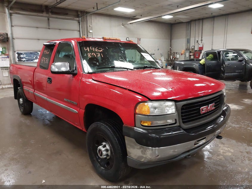 2002 GMC Sierra 2500Hd Sle