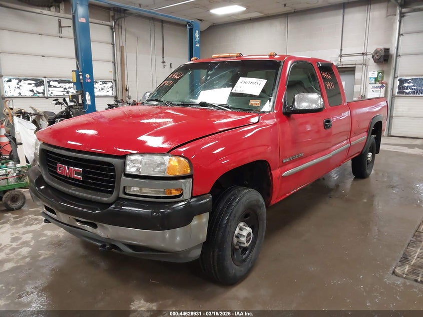 2002 GMC Sierra 2500Hd Sle