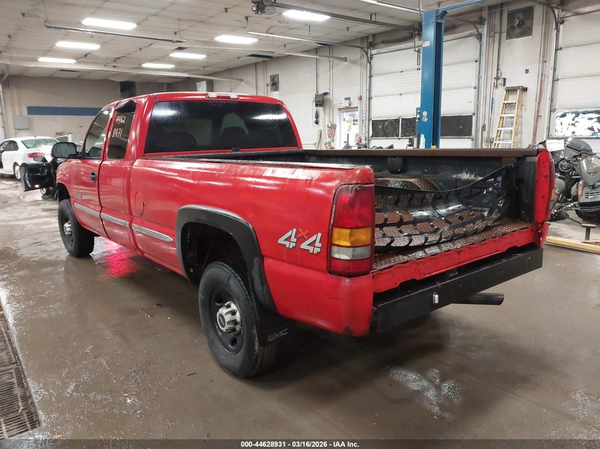 2002 GMC Sierra 2500Hd Sle