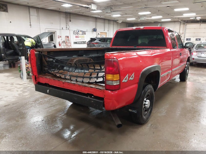 2002 GMC Sierra 2500Hd Sle