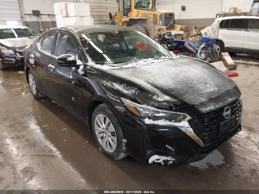 2025 NISSAN SENTRA S
