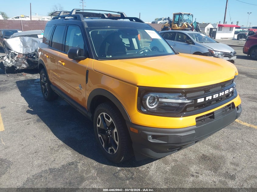 2022 Ford Bronco Sport Outer Banks